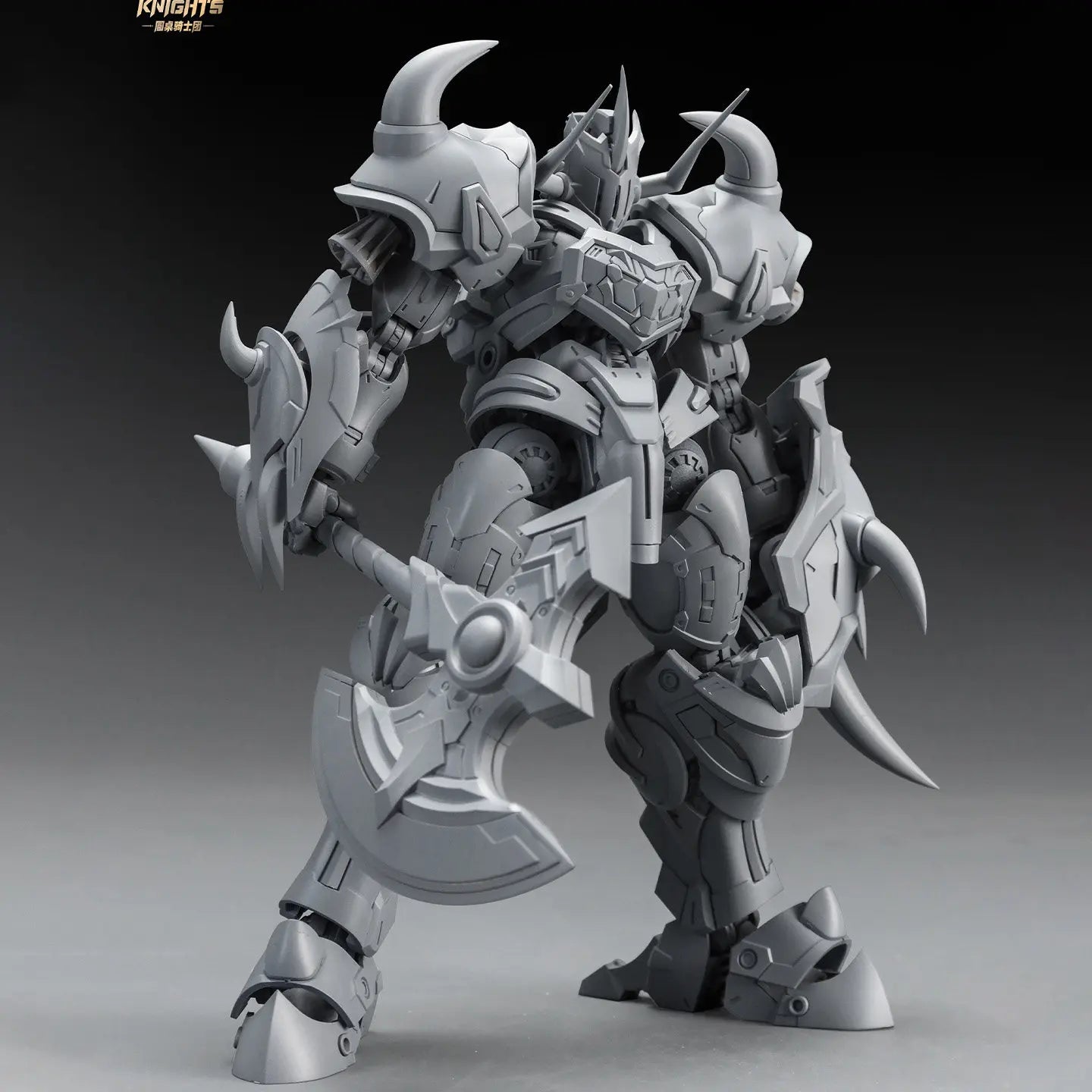 SNAA The Round Table Knights SC-008 1/144 SOUL SPEAR LAMORAK Collection Assembly Action Figure Plasitc Model Kit Figurine toy