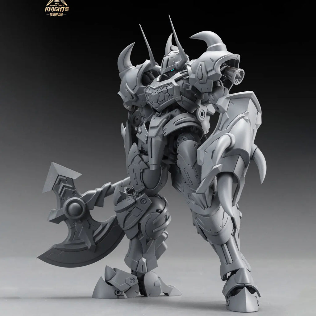 SNAA The Round Table Knights SC-008 1/144 SOUL SPEAR LAMORAK Collection Assembly Action Figure Plasitc Model Kit Figurine toy