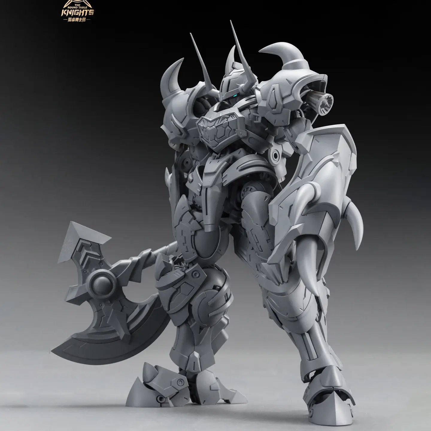 SNAA The Round Table Knights SC-008 1/144 SOUL SPEAR LAMORAK Collection Assembly Action Figure Plasitc Model Kit Figurine toy