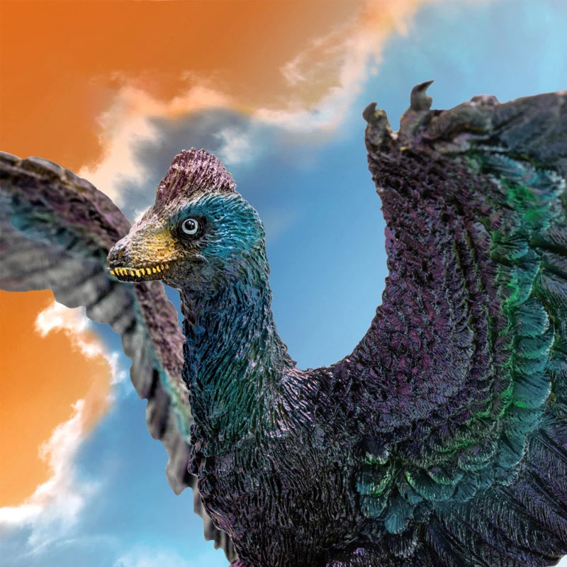 Prehistoric Dinosaur Models 29 Gaoyuan The Microraptor Dinosaur Enthusiasts Holiday Gift For Friends Collect Ornaments