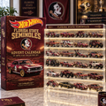 Florida State Seminoles Premium Mini Car Advent Calendar