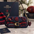 Melbourne Demons Coach Shoulder Cross With Charm