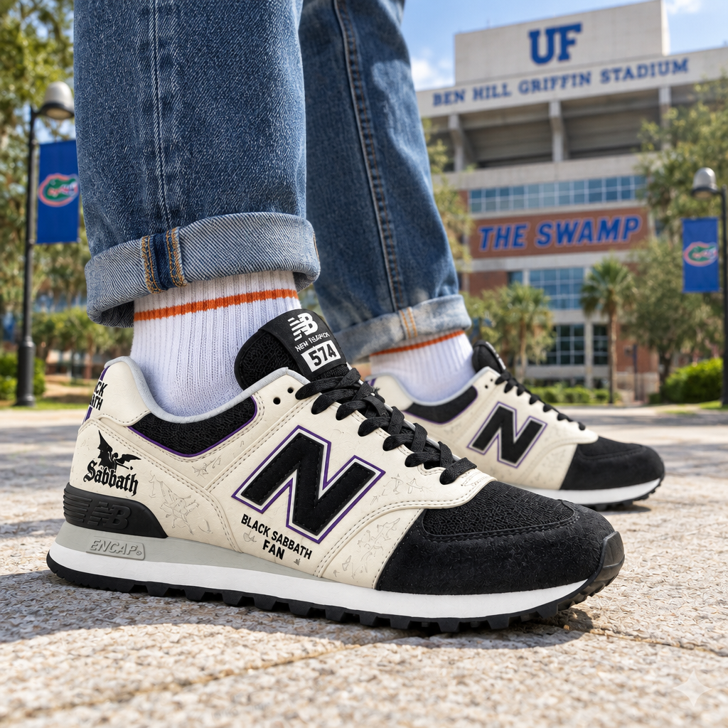 Black Sabbath NB 574 SNEAKER