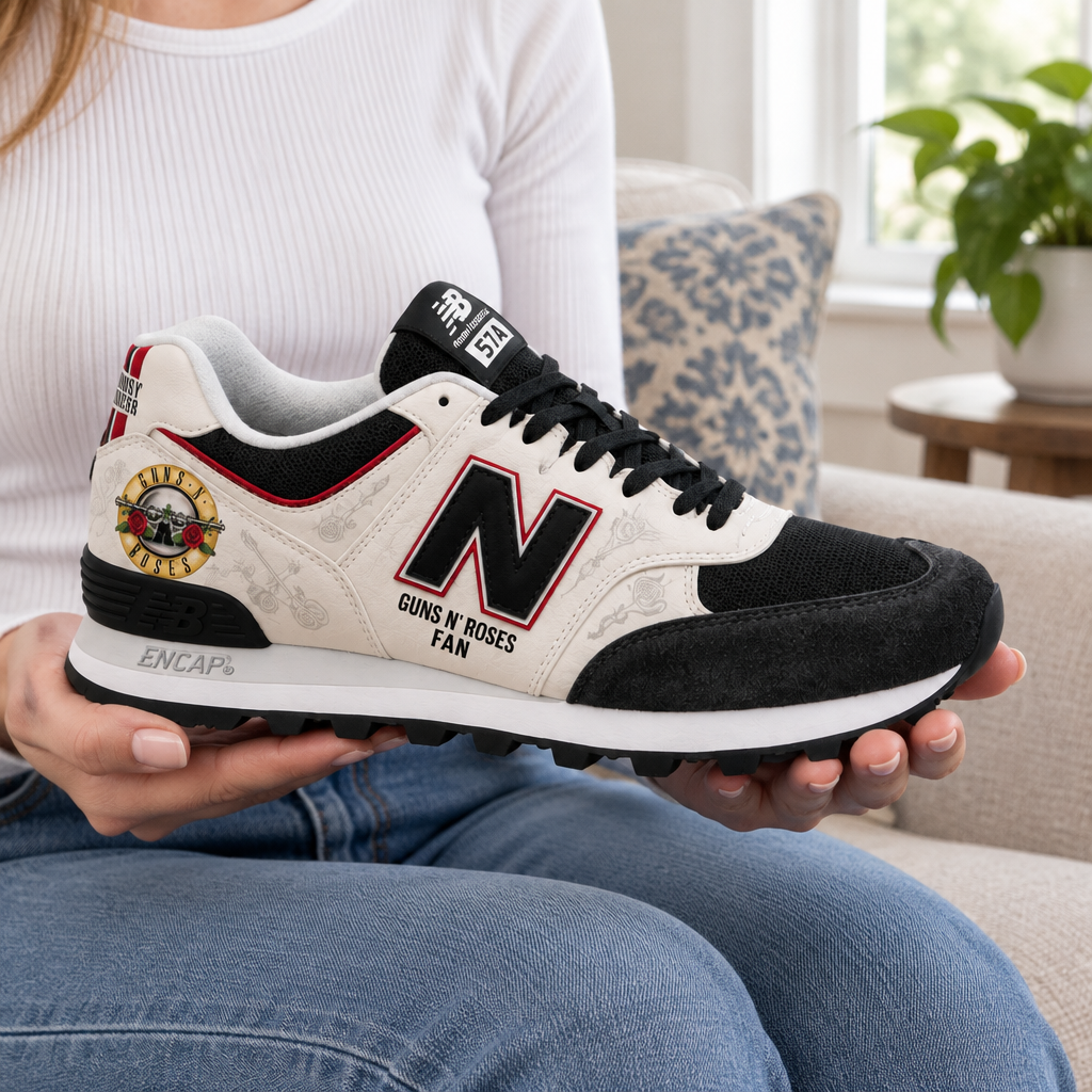 Guns N Roses NB 574 SNEAKER