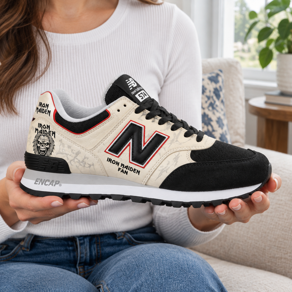 Iron Maiden NB 574 SNEAKER
