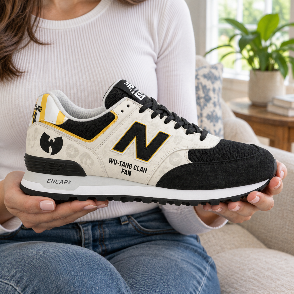 Wu Tang Clan NB 574 SNEAKER