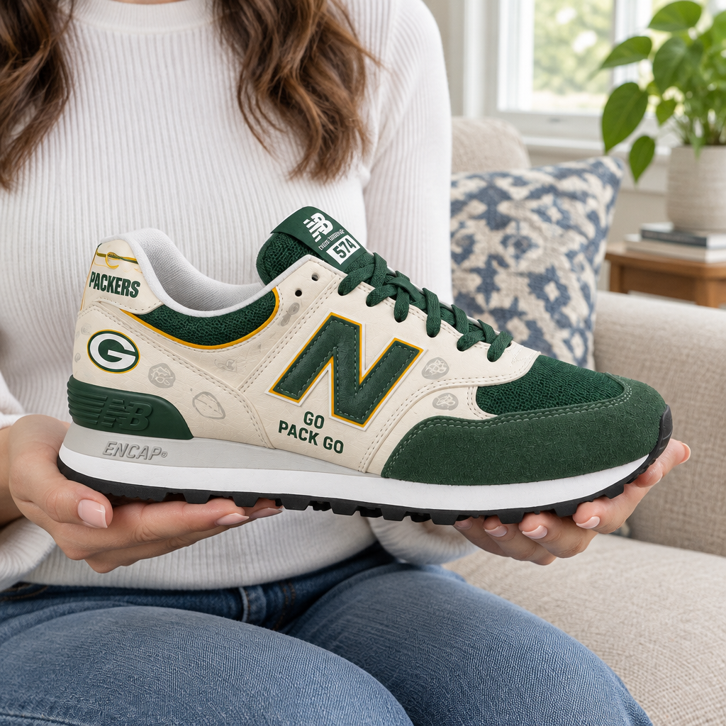 Green Bay Packers NB 574 SNEAKER