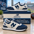 Tennessee Titans NB 574 SNEAKER