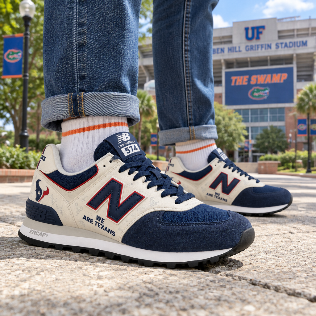 Houston Texans NB 574 SNEAKER