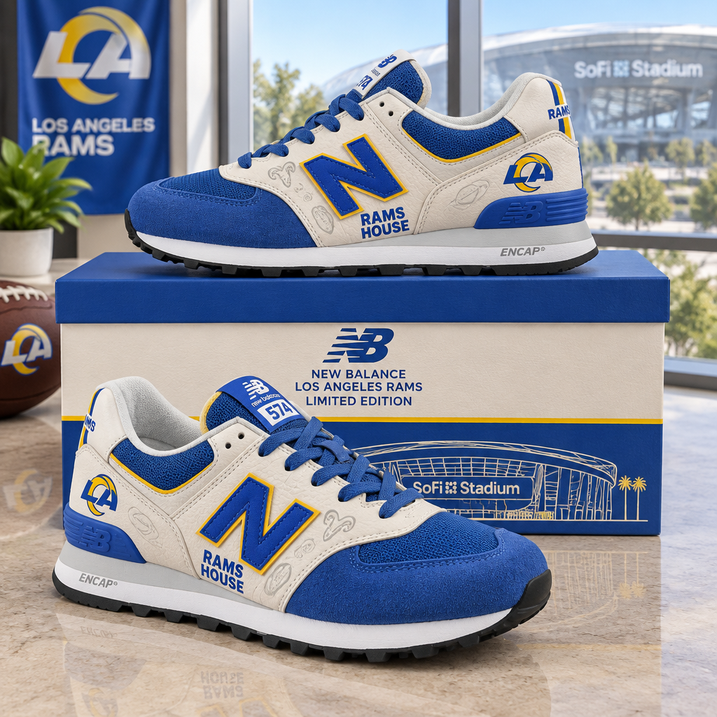Los Angeles Rams NB 574 SNEAKER