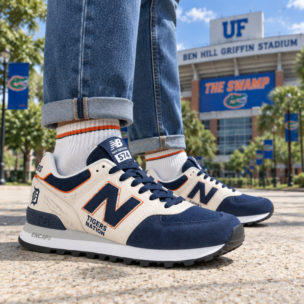 Detroit Tigers NB 574 SNEAKER