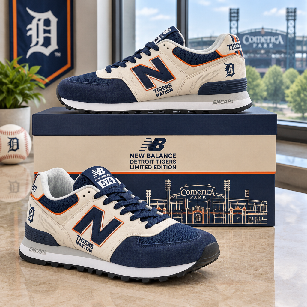 Detroit Tigers NB 574 SNEAKER