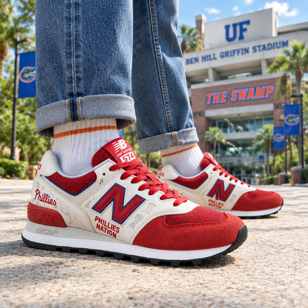 Philadelphia Phillies NB 574 SNEAKER