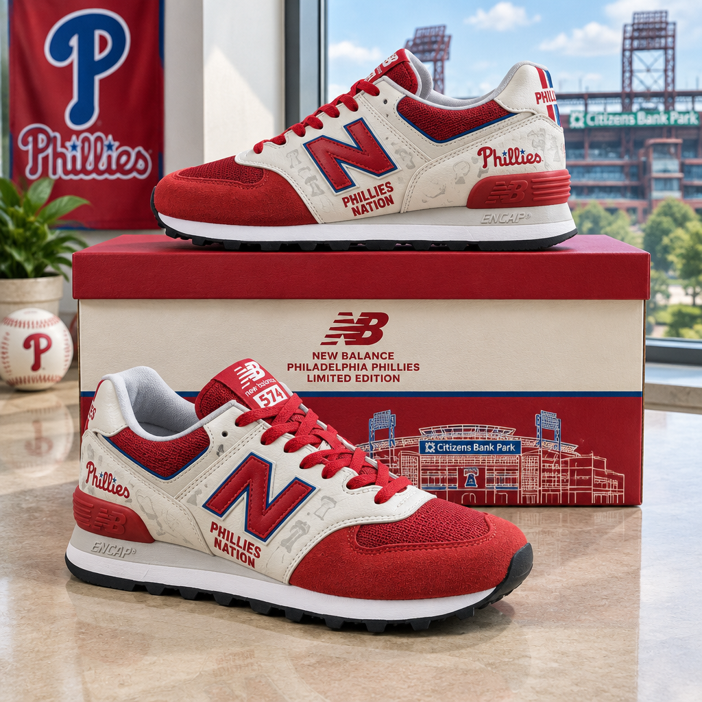Philadelphia Phillies NB 574 SNEAKER