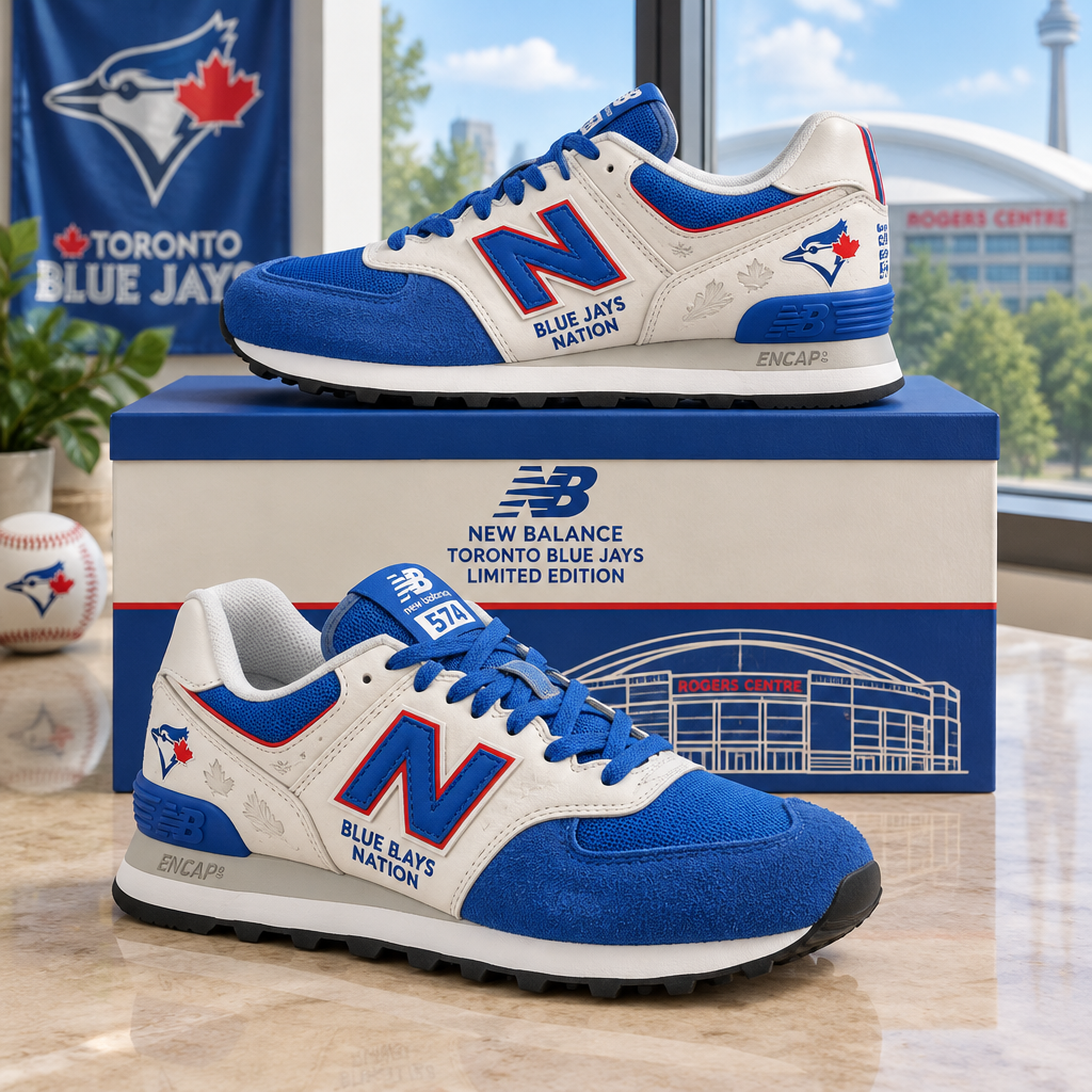 Toronto Blue Jays NB 574 SNEAKER
