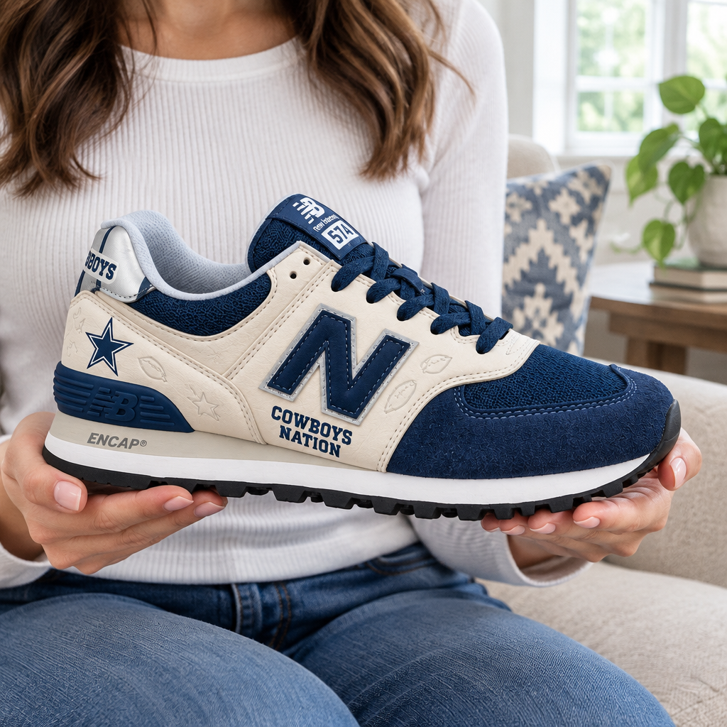 Dallas Cowboys NB 574 SNEAKER