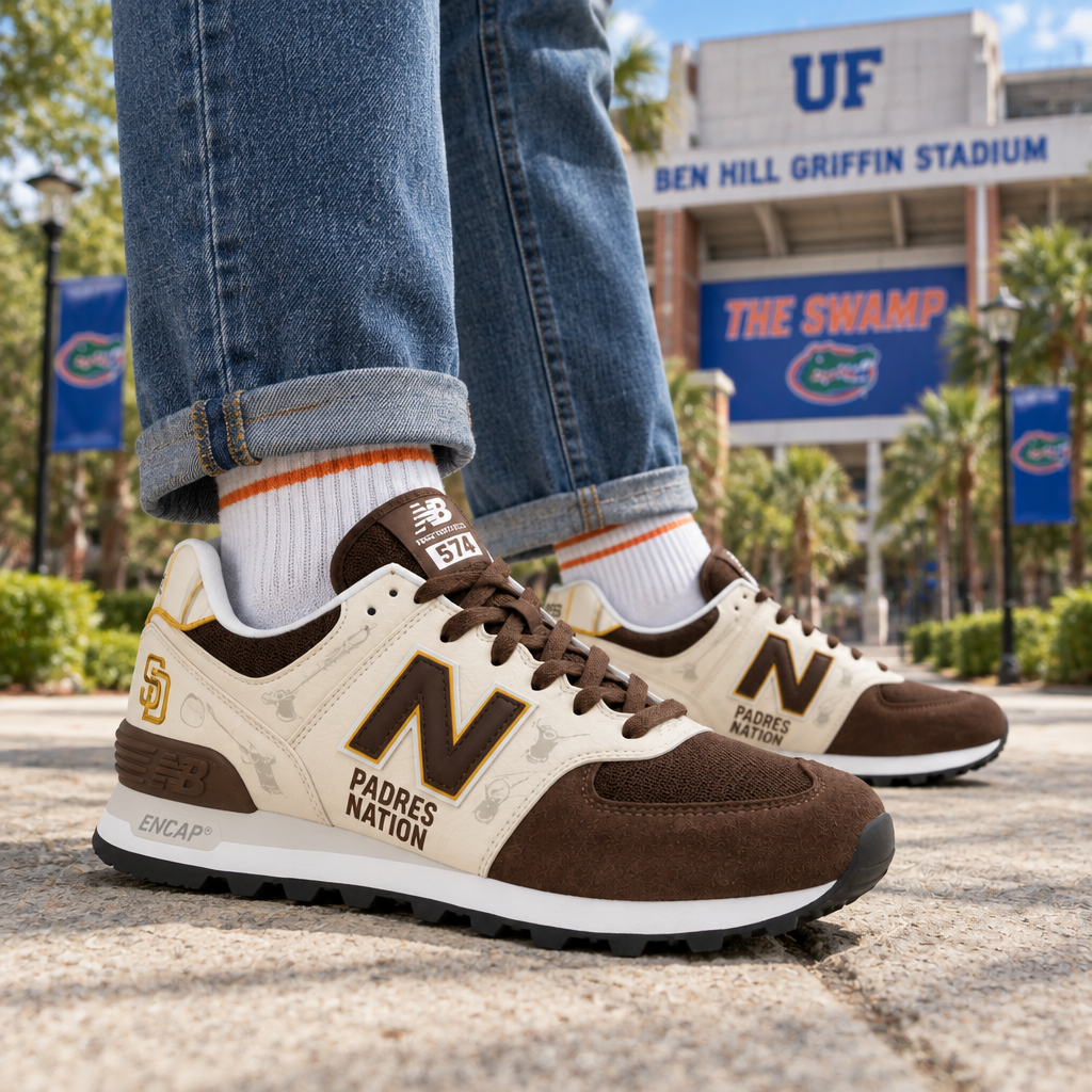 San Diego Padres NB 574 SNEAKER
