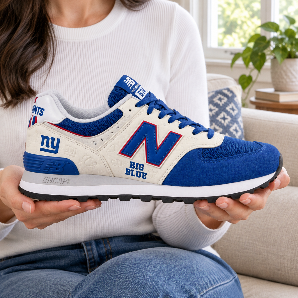 New York Giants NB 574 SNEAKER