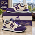 Baltimore Ravens NB 574 SNEAKER
