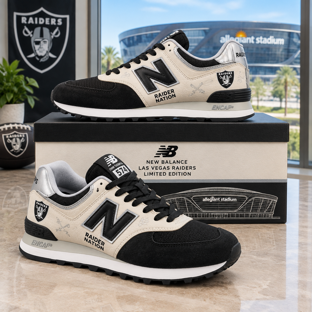 Las Vegas Raiders NB 574 SNEAKER