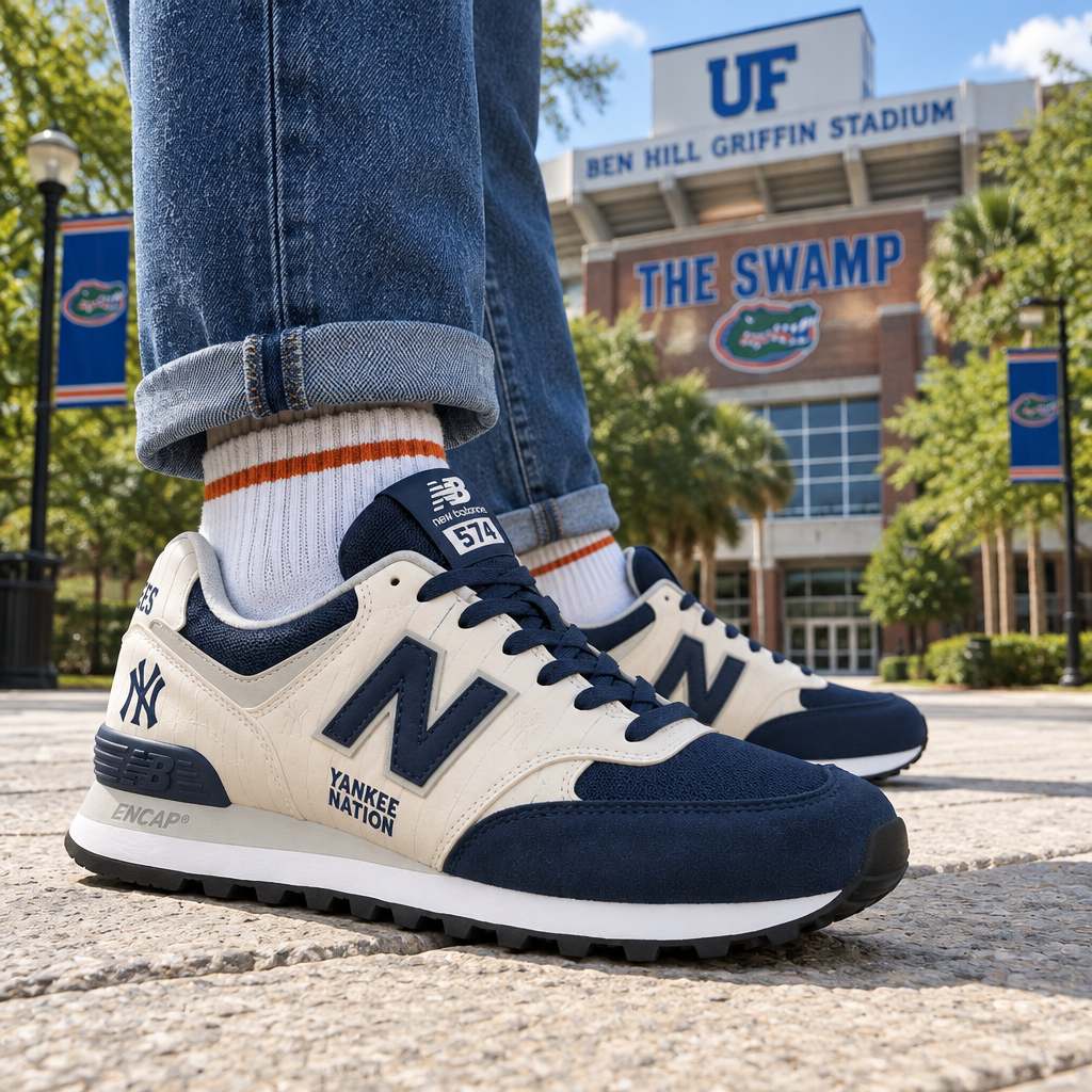 New York Yankees NB 574 SNEAKER
