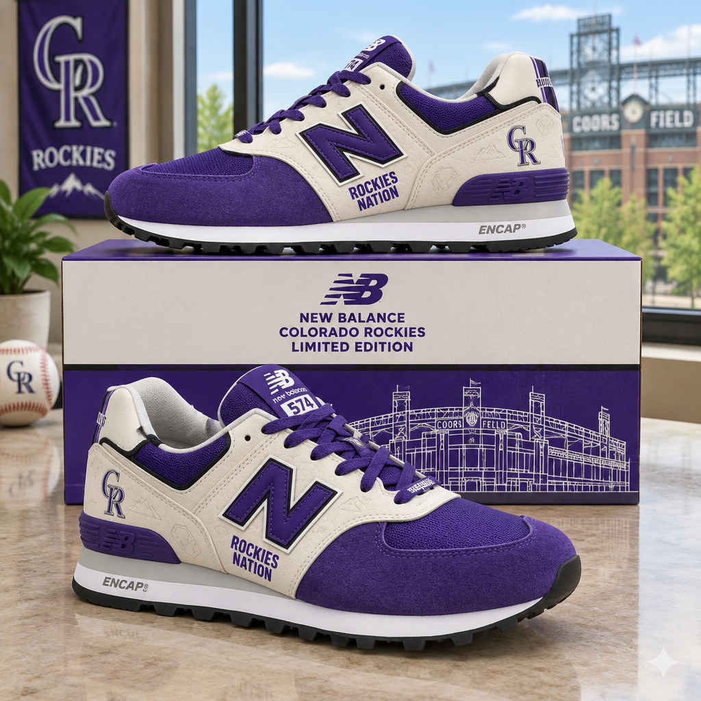 Colorado Rockies NB 574 SNEAKER