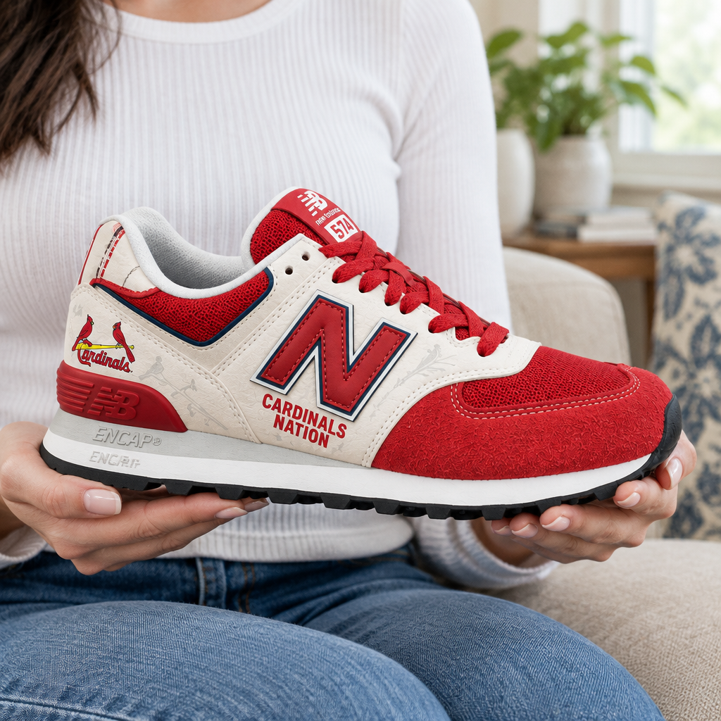 St Louis Cardinals NB 574 SNEAKER