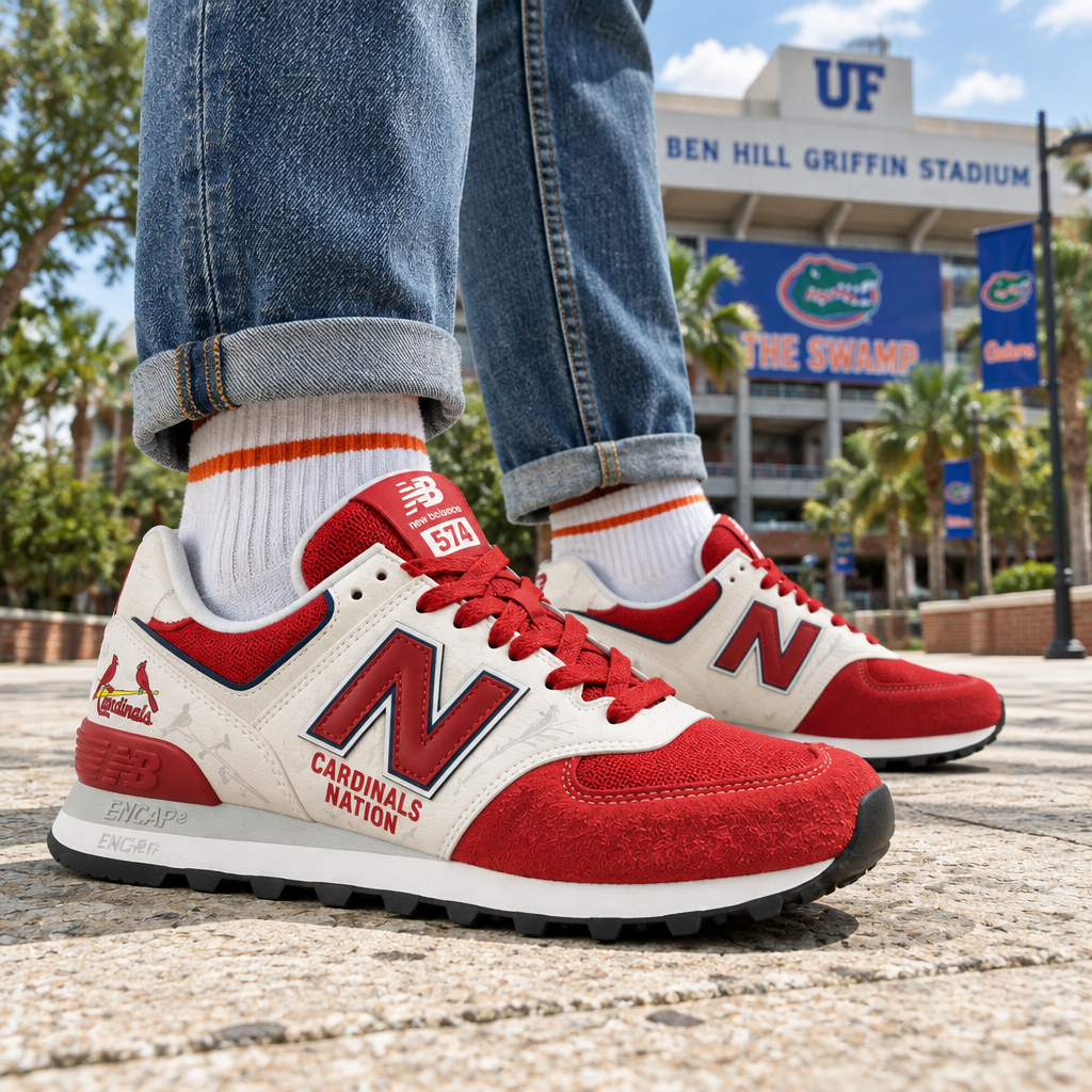 St Louis Cardinals NB 574 SNEAKER