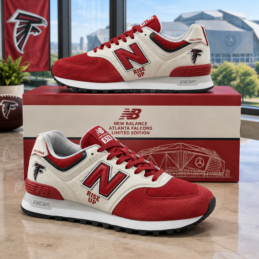 Atlanta Falcons NB 574 SNEAKER