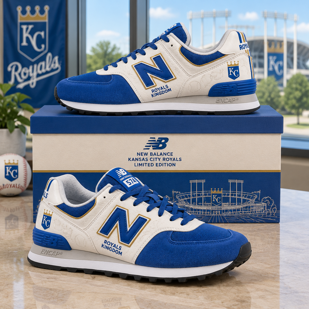 Kansas City Royals NB 574 SNEAKER