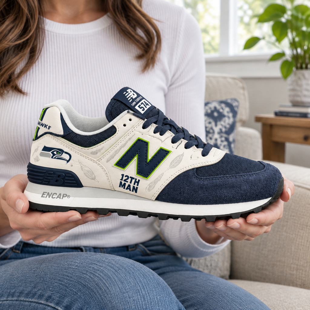 Seattle Seahawks NB 574 SNEAKER